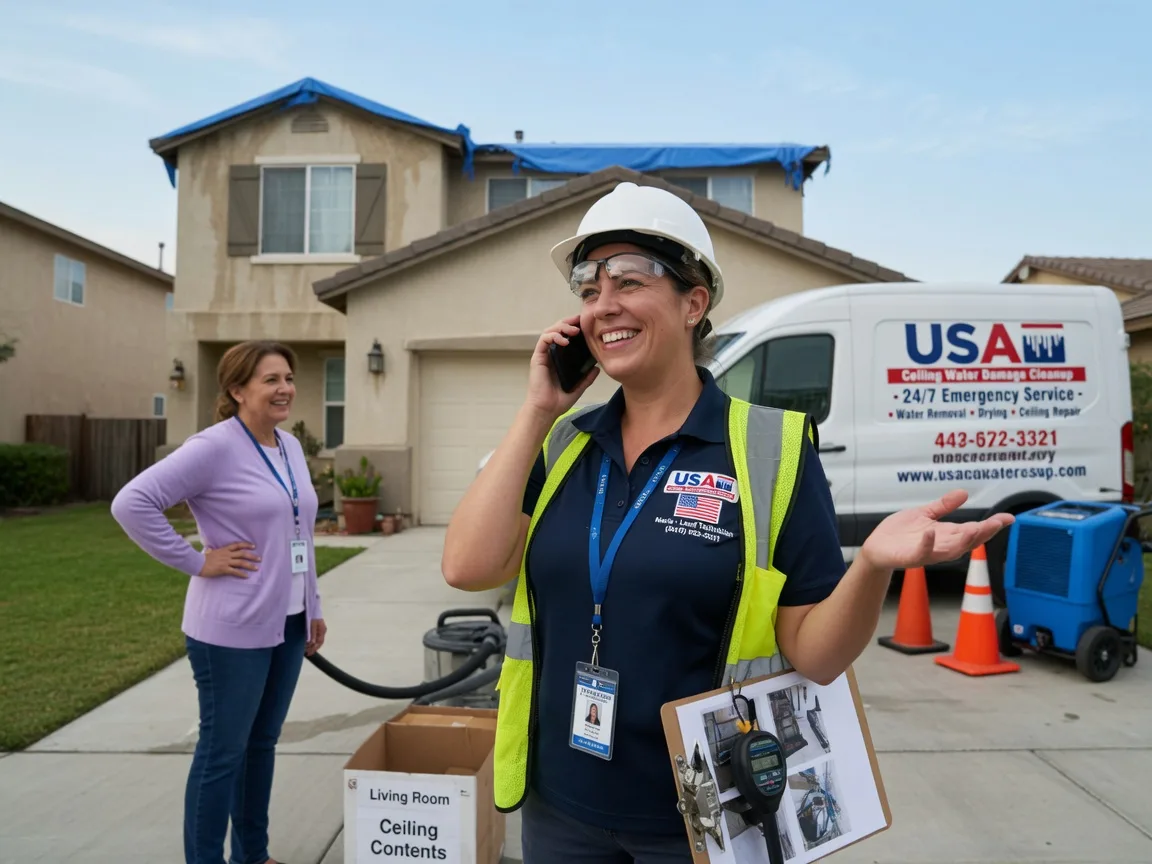 Ceiling Water Damage Restoration Grove City, OH FAQs